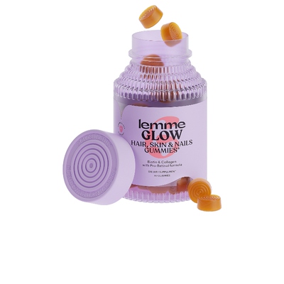 Lemme Glow 美容软糖 胶原蛋白 护发护肤护甲 维revolve小众新款