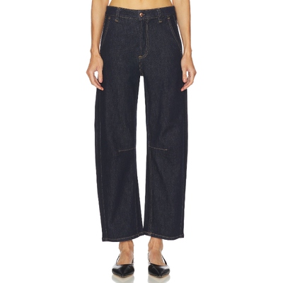 PISTOLA BEAU 马蹄铁 蓝色REVOLVE小众新款