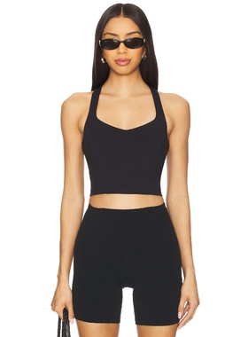 Beyond Yoga POWER BEYOND INTENSITY 背心上装 黑色REVOLVE小众