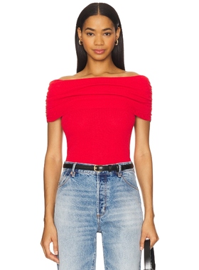 [冬季新品] ASTR the Label 红色衬衫REVOLVE小众新款