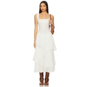 海外直邮 Free People中长款 连衣裙REVOLVE小众新款 设计感裙子