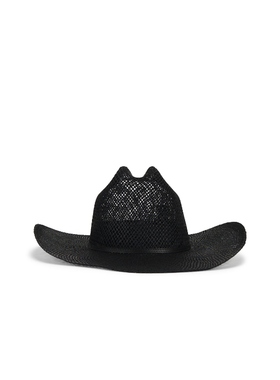 [冬季新品]Janessa Leone AIDEN 牛仔帽 黑色REVOLVE小众