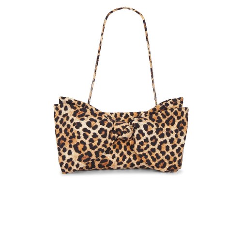 [早秋新品]Loeffler Randall Valerie廓形豹纹单肩包REVOLVE