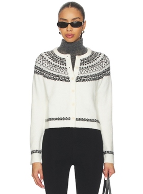 Stitches & Stripes WILDER 开衫 黑色REVOLVE小众新款