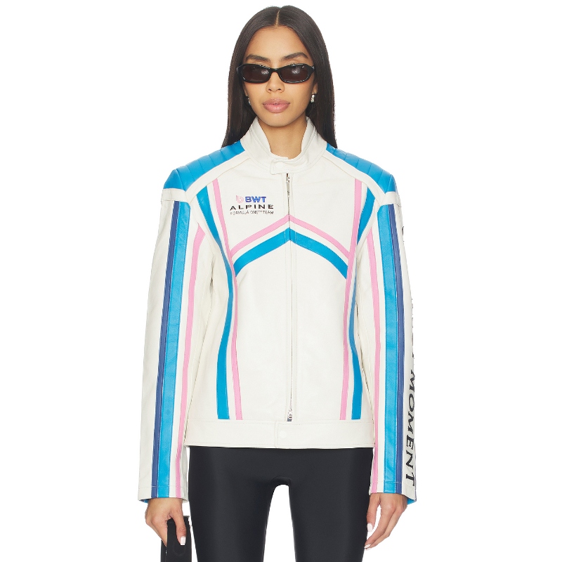 Perfect Moment 跑步夹克 碎花 美式休闲风REVOLVE小众新款