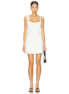 AMUR DEEDRA 裙子 白色REVOLVE小众新款