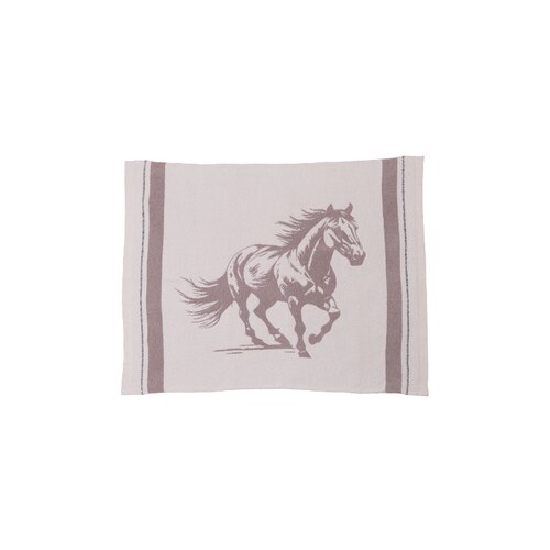 Barefoot Dreams CC STALLION THROW 休闲装饰毯 奶油色REVOLVE小