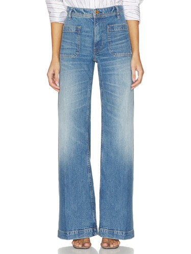 Polo Ralph Lauren Denim Standard Flare revolve小众新款