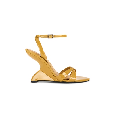 Jeffrey Campbell TRELLA 凉鞋 深黄色REVOLVE新款女鞋