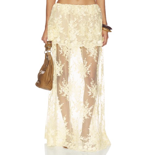 Stone Cold Fox CELIA 半身裙 26春夏新品 revolve小众新款