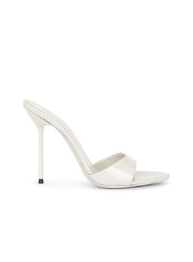 Paris Texas 邦女郎 Lidia Mule 淡灰色REVOLVE小众新款