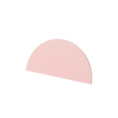 Block Design Semi Circle Geometric Photo Cliprevolve时尚小众