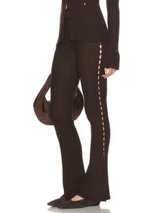 CORDOVA 长裤 revolve小众新款 巧克力色