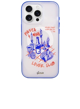 Sonix Magsafe Compatible iPhone 16 Pro Max Case 蓝色REVOLVE