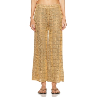 Calle Del Mar 美式 新品 长裤 休闲风REVOLVE小众 冬季