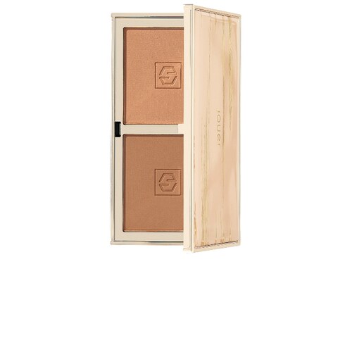 Jouer Cosmetics Sunswept Dual Bronzer Palette 棕黄色REVOLVE
