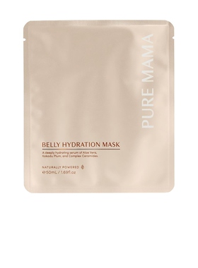 Pure Mama BELLY HYDRATION MASK 腹部面膜REVOLVE小众