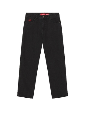 [冬季新品]Worship Supplies BIG 牛仔裤 黑色REVOLVE小众