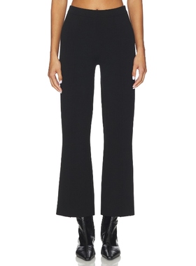 [冬季新品]EAVES SURI 长裤 黑色美式休闲风REVOLVE小众