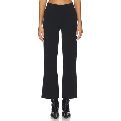 [春季新品]EAVES SURI 长裤 黑色美式休闲风REVOLVE小众