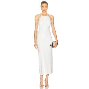 The New Arrivals by Ilkyaz Ozel CINDY 裙子 白色 REVOLVE小众