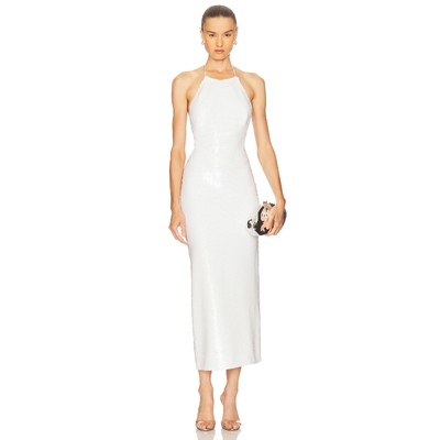 The New Arrivals by Ilkyaz Ozel CINDY 裙子 白色 REVOLVE小众