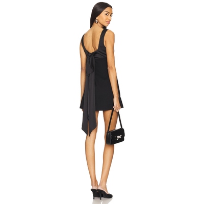 Lovers and Friends HELENA 羊毛裙子 黑色REVOLVE小众新款