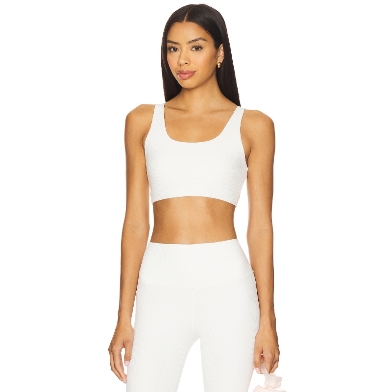 [冬季新品]Splits59 AIRWEIGHT 运动胸罩 白色REVOLVE小众