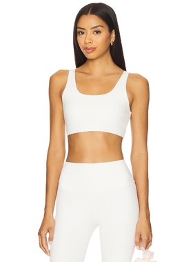[冬季新品]Splits59 AIRWEIGHT 运动胸罩 白色REVOLVE小众