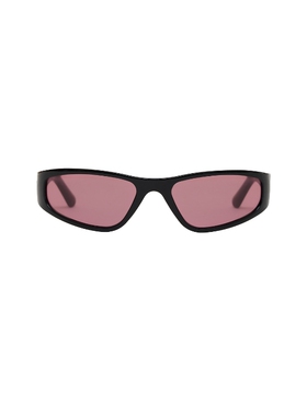 BRU Eyewear黑色太阳眼镜宽框窄长框酷飒风秋冬新品REVOLVE