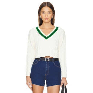 CROP ALL DARLAH WAYS 毛衣REVOLVE内搭 THE