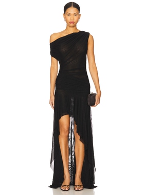 [春季新品]MAJORELLE MANON 裙子 黑色REVOLVE小众