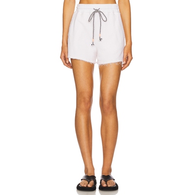 SUNDRY 短裤 奶油色 美式休闲风REVOLVE小众新款