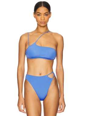 Vix Swimwear NARA 比基尼文胸上装 蓝色 y2k辣妹风REVOLVE小众新