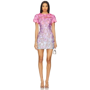 FuchsiaREVOLVE小众新款 ELLIATT Lavender 连衣裙 BELLA