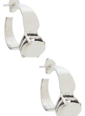 Martine Ali SILVER STONE 耳饰 休闲时尚潮流REVOLVE  金属银色