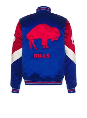 Mitchell & Ness NFL 夹克 蓝色REVOLVE小众新款