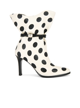 Isabel Marant LOLYA RUFFLE 靴子 黑色、白色  女款REV