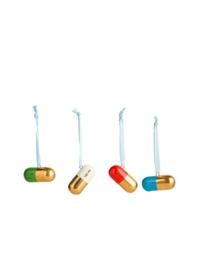 Jonathan Adler ORNAMENT SET 摆饰品 红色REVOLVE小众新款