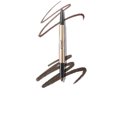 ICONIC LONDON SMOKEY EYE DUO KAJAL 眼线膏/眼线笔 棕色REVOLVE