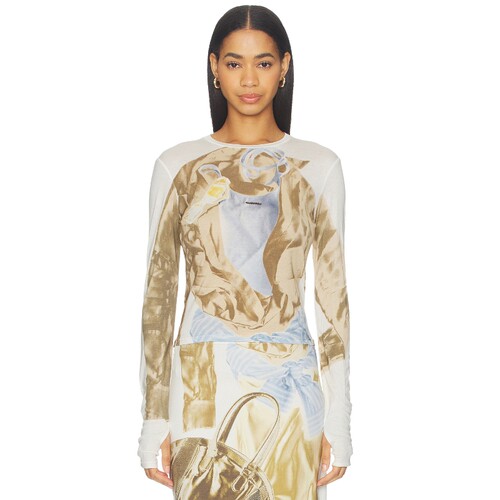 MARRKNULL PRINTED 上衣 26秋冬新品 revolve小众新款