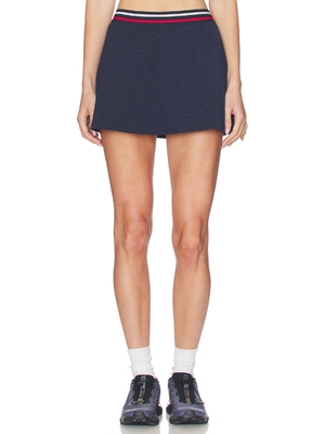 Splits59 KAIA 短裤裙 revolve小众新款 藏青色