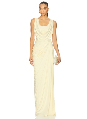 Deme by Gabriella RENATA 裙子 柠檬色REVOLVE小众新款