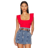 BodysuitREVOLVE小众新款 Show Mumu Rochelle Your