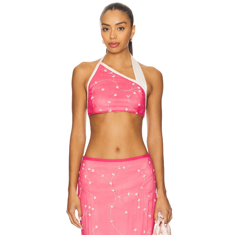 BUCI ODESSA 上装 粉色REVOLVE小众新款