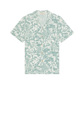 [春季新品]Faherty CABANA 衬衫 蓝色REVOLVE小众