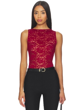 [冬季新品]MORE TO COME IRIS 上装 红色REVOLVE小众