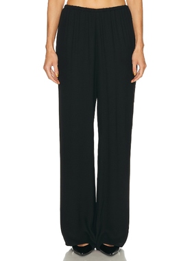 Matteau FLUID 长裤 黑色 美式休闲风REVOLVE小众新款