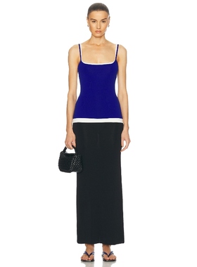 Staud IGNACIO 裙子 Blue,NavyREVOLVE小众新款