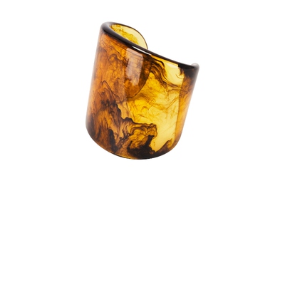 Julietta ELSA 手镯 棕色REVOLVE小众新款